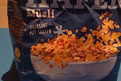 Basis Hafer Müsli