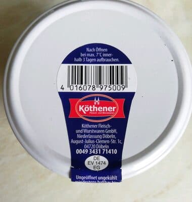 Schmalzfleisch