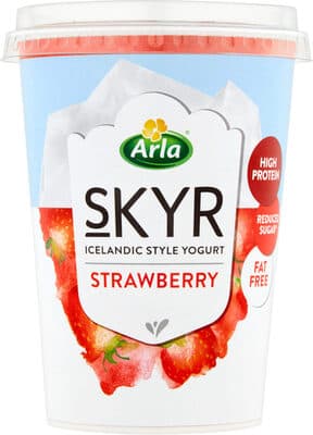 Skyr Icelandic Style Strawberry Yogurt