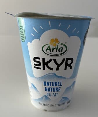 Skyr 0% Fat Naturel