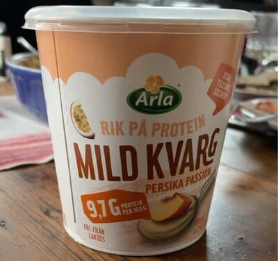 Kvarg Persika Passion