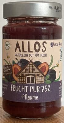 Frucht Pur Pflaume