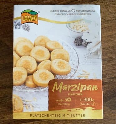 Marzipanpltzchen
