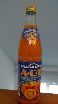 Hubauer Ace Orange-Carrot-Lemon Vitamin Drink