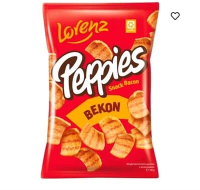 Snack-Bacon With Bacon Flavor