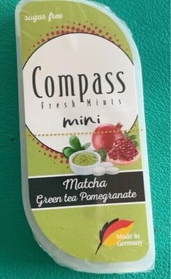 Fresh Mints - Matcha Green Tea Pomegranate
