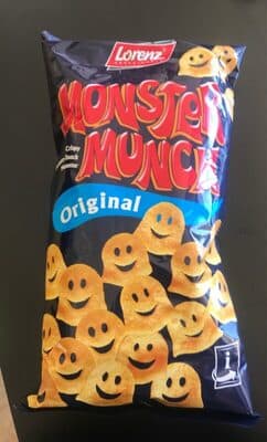Monster munch salé