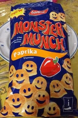 Monster munch paprika