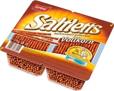 Lorenz Saltletts Sticks Vollkorn Salzstangen Mit Meersalz