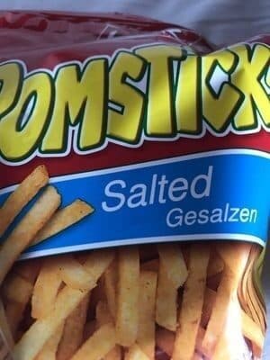 Pomsticks Salted