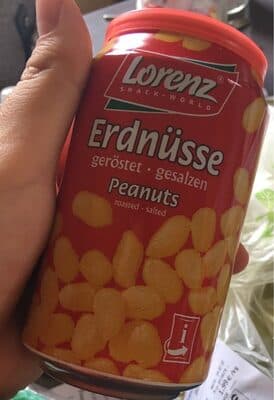 Erdnsse Gerstet-gesalzen Dose