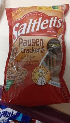 Saltletts Pausen Cracker