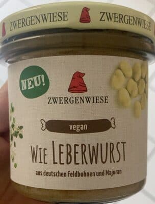Zwergenwiese wie Leberwurst