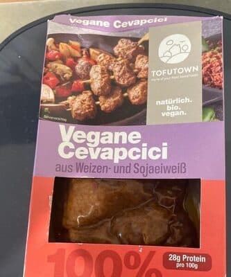 Vegane Cevapcici