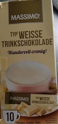 Weie trinkschokolade