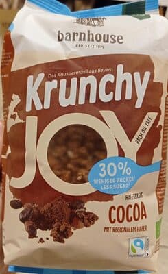 Krunchy joy cocoa