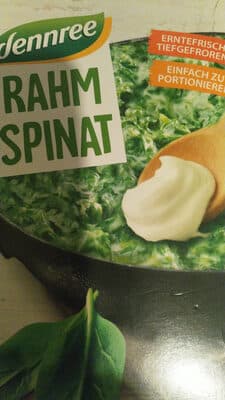 dennree Rahm Spinat