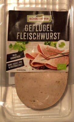 Geflügel Fleischwurst