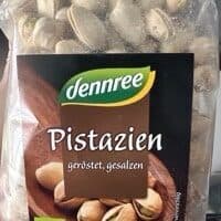Bio-Pistazien in der Schale, geröstet, gesalzen