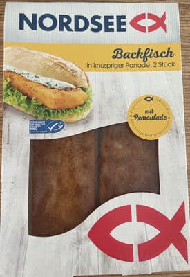 Backfisch mit Remulade