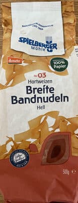 Hartweizengrienudeln