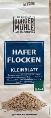 Haferflocken Kleinblatt