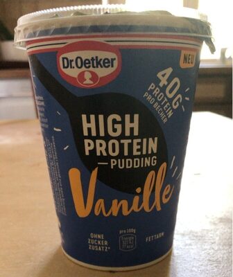 High Protein Pudding