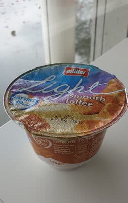 Light Toffee Yoghurt