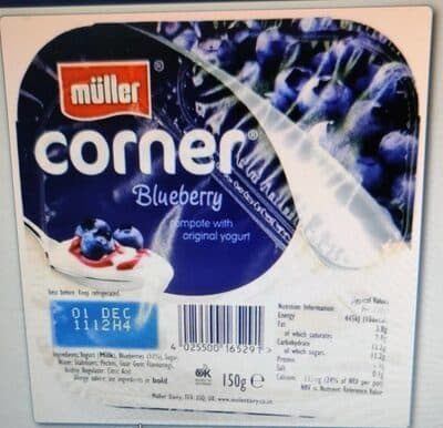 Corner Blueberry