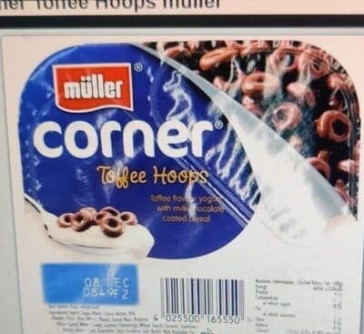 Corner Toffee Hoops