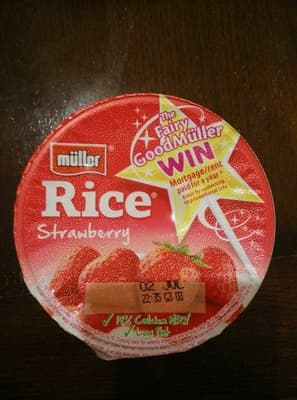 Muller Rice Strawberry