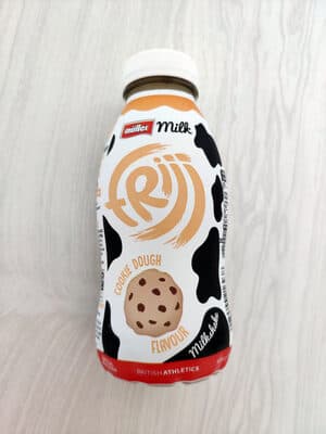 Cookie dough flavour milkshake