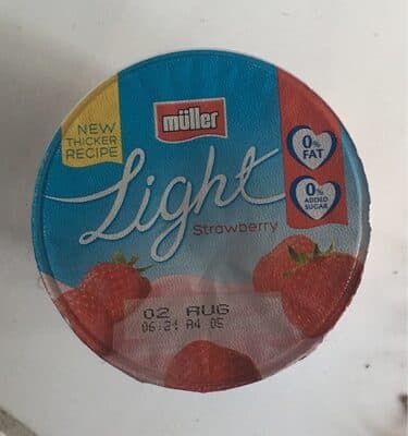 Muller Light Yogurt