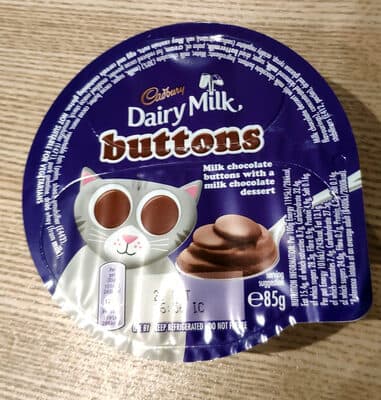 Dairy Milk Buttons