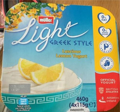 Yoghurt