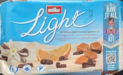 Light - Vanilla/orange/Caramel
