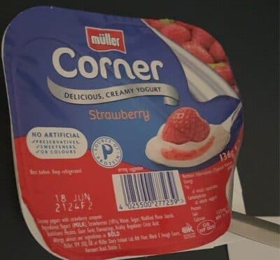 strawberry Corner
