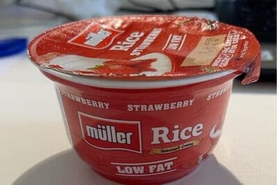 Rice strawberry