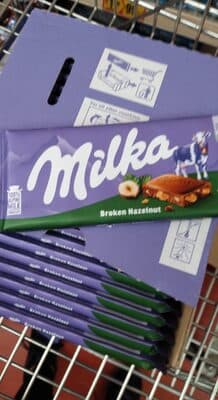Milka Broken Hazelnut