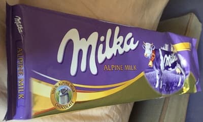 Milka Chocolate Tablet Milk