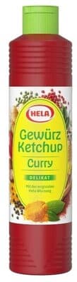 Gewürz Ketchup Curry