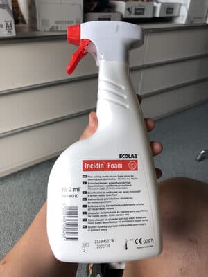 Incidin Foam