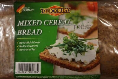 Quickbury Mixed Cereal Bread