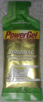 Powerbar Gel, Grüner Apfel-Koffein