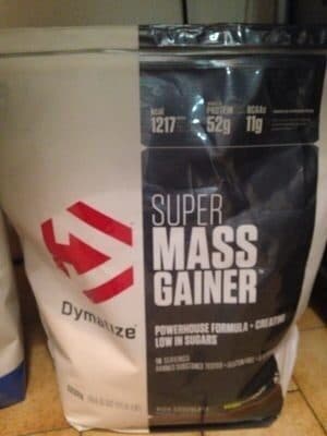 Super mass gainer