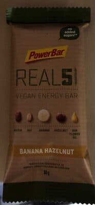 Real 5  Banana Hazelnut