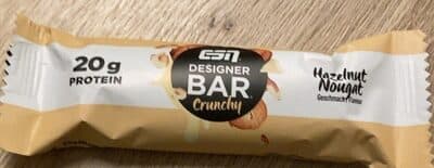 Designer bar crunchy