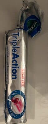 Triple Action Blackcurrant Flavour Soothers