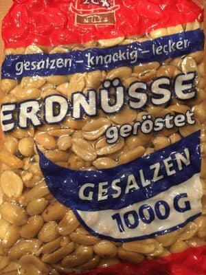 Erdnüsse Geröstet Gesalzen