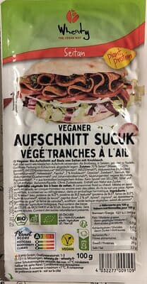 Vege’tranches a l’ail